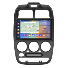 Штатная магнитола Lesko для Hyundai Accent II 1999-2012 экран 9" 2/32Gb CarPlay 4G Wi-Fi GPS Prime