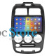 Штатная магнитола Lesko для Hyundai Accent II 1999-2012 экран 9" 2/32Gb CarPlay 4G Wi-Fi GPS Prime