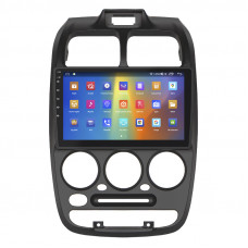 Штатная магнитола Lesko для Hyundai Accent II 1999-2012 экран 9" 4/64Gb CarPlay 4G Wi-Fi GPS Prime