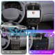 Штатная магнитола Lesko для Hyundai Accent II 1999-2012 экран 9" 4/64 QLED CarPlay 4G Wi-Fi GPS 360 Prime