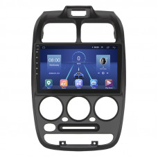 Штатная магнитола Lesko для Hyundai Accent II 1999-2012 экран 9" 6/128Gb 4G Wi-Fi GPS Top
