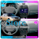 Штатная магнитола Lesko для Hyundai Accent II Рестайлинг 2002-2005 экран 9" 1/16Gb Wi-Fi GPS Base