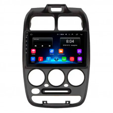 Штатная магнитола Lesko для Hyundai Accent II Рестайлинг 2002-2005 экран 9" 2/32Gb Wi-Fi GPS Base