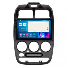 Штатная магнитола Lesko для Hyundai Accent II Рестайлинг 2002-2005 экран 9" 4/64Gb CarPlay 4G Wi-Fi GPS Prime