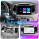 Штатная магнитола Lesko для Hyundai Accent III 2006-2011 экран 9" 1/16Gb Wi-Fi GPS Base