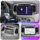 Штатная магнитола Lesko для Hyundai Accent III 2006-2011 экран 9" 2/32Gb CarPlay 4G Wi-Fi GPS Prime