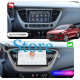 Штатная магнитола Lesko для Hyundai Accent V 2017-н.в. экран 9" 4/64 QLED CarPlay 4G Wi-Fi GPS 360 Prime