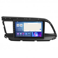 Штатная магнитола Lesko для Hyundai Avante AD 2018-2020 экран 9" 2/32Gb CarPlay 4G Wi-Fi GPS Prime