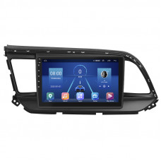 Штатная магнитола Lesko для Hyundai Avante AD 2018-2020 экран 9" 2/32Gb 4G Wi-Fi GPS Top