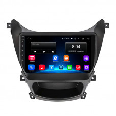 Штатная магнитола Lesko для Hyundai Avante V 2010-2015 экран 9" 2/32Gb Wi-Fi GPS Base