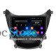 Штатная магнитола Lesko для Hyundai Avante V 2010-2015 экран 9" 2/32Gb Wi-Fi GPS Base