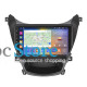 Штатная магнитола Lesko для Hyundai Avante V 2010-2015 экран 9" 2/32Gb CarPlay 4G Wi-Fi GPS Prime