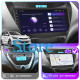 Штатная магнитола Lesko для Hyundai Avante V 2010-2015 экран 9" 2/32Gb 4G Wi-Fi GPS Top