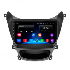 Штатная магнитола Lesko для Hyundai Avante V ver 2 2010-2015 экран 9" 2/32Gb Wi-Fi GPS Base