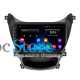 Штатная магнитола Lesko для Hyundai Avante V ver 2 2010-2015 экран 9" 2/32Gb Wi-Fi GPS Base