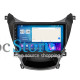 Штатная магнитола Lesko для Hyundai Avante V ver 2 2010-2015 экран 9" 2/32Gb CarPlay 4G Wi-Fi GPS Prime