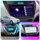 Штатная магнитола Lesko для Hyundai Avante V ver 2 2010-2015 экран 9" 2/32Gb CarPlay 4G Wi-Fi GPS Prime