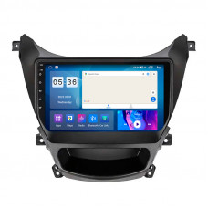 Штатная магнитола Lesko для Hyundai Avante V ver 2 2010-2015 экран 9" 4/64Gb CarPlay 4G Wi-Fi GPS Prime