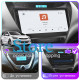 Штатная магнитола Lesko для Hyundai Avante V ver 2 2010-2015 экран 9" 4/64 QLED CarPlay 4G Wi-Fi GPS 360 Prime