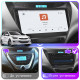 Штатная магнитола Lesko для Hyundai Avante V ver 2 2010-2015 экран 9" 4/64 QLED CarPlay 4G Wi-Fi GPS 360 Prime
