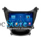 Штатная магнитола Lesko для Hyundai Avante V ver 2 2010-2015 экран 9" 6/128Gb 4G Wi-Fi GPS Top