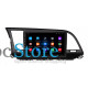 Штатная магнитола Lesko для Hyundai Avante VI 2015-н.в. экран 9" 1/16Gb Wi-Fi GPS Base
