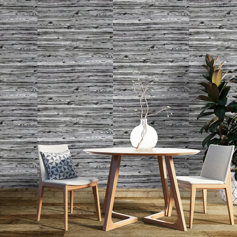 Декоративна 3D панель самоклейка 700х700х4мм Зебра дерево (081) SW-00000019