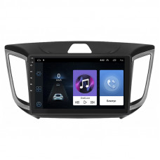 Штатная магнитола Lesko для Hyundai Creta I 2016-2020 экран 10" 1/16Gb Wi-Fi GPS Base