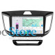 Штатная магнитола Lesko для Hyundai Creta I 2016-2020 экран 10" 4/64 QLED CarPlay 4G Wi-Fi GPS 360 Prime
