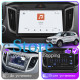 Штатная магнитола Lesko для Hyundai Creta I 2016-2020 экран 10" 4/64 QLED CarPlay 4G Wi-Fi GPS 360 Prime
