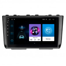 Штатная магнитола Lesko для Hyundai Creta I Рестайлинг 2020-2021 экран 9" 1/16Gb Wi-Fi GPS Base