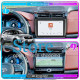 Штатная магнитола Lesko для Hyundai Creta I Рестайлинг 2020-2021 экран 9" 4/64 QLED CarPlay 4G Wi-Fi GPS 360 Prime