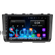 Штатная магнитола Lesko для Hyundai Creta II 2021-н.в. экран 9" 2/32Gb Wi-Fi GPS Base