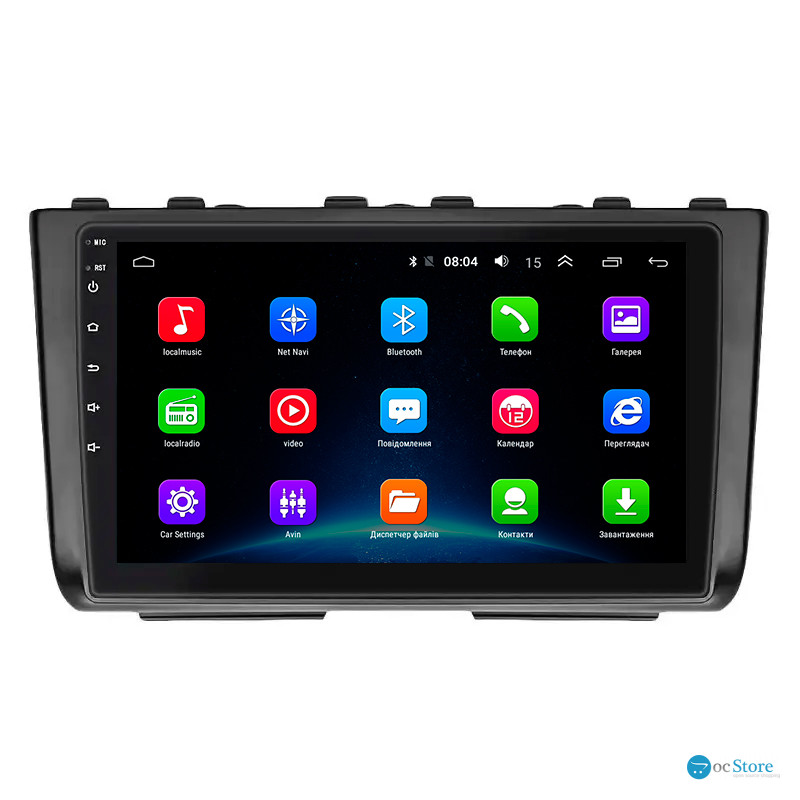 Штатная магнитола Lesko для Hyundai Creta II 2021-н.в. экран 9" 2/32Gb Wi-Fi GPS Base