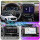 Штатная магнитола Lesko для Hyundai Creta II 2021-н.в. экран 9" 2/32Gb Wi-Fi GPS Base
