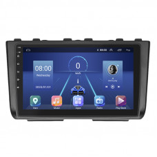 Штатная магнитола Lesko для Hyundai Creta II 2021-н.в. экран 9" 4/64Gb 4G Wi-Fi GPS Top