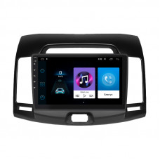 Штатная магнитола Lesko для Hyundai Elantra IV (HD) 2006-2011 экран 9" 1/16Gb Wi-Fi GPS Base