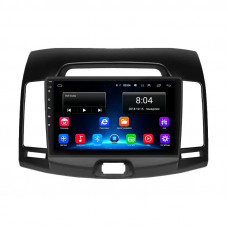 Штатная магнитола Lesko для Hyundai Elantra IV (HD) 2006-2011 экран 9" 2/32Gb Wi-Fi GPS Base