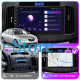 Штатная магнитола Lesko для Hyundai Elantra IV (HD) 2006-2011 экран 9" 2/32Gb Wi-Fi GPS Base