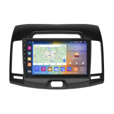 Штатная магнитола Lesko для Hyundai Elantra IV (HD) 2006-2011 экран 9" 2/32Gb CarPlay 4G Wi-Fi GPS Prime