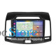 Штатная магнитола Lesko для Hyundai Elantra IV (HD) 2006-2011 экран 9" 2/32Gb CarPlay 4G Wi-Fi GPS Prime