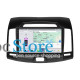 Штатная магнитола Lesko для Hyundai Elantra IV (HD) 2006-2011 экран 9" 4/64 QLED CarPlay 4G Wi-Fi GPS 360 Prime