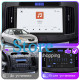 Штатная магнитола Lesko для Hyundai Elantra IV (HD) 2006-2011 экран 9" 4/64 QLED CarPlay 4G Wi-Fi GPS 360 Prime