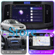 Штатная магнитола Lesko для Hyundai Elantra IV (HD) 2006-2011 экран 9" 2/32Gb 4G Wi-Fi GPS Top