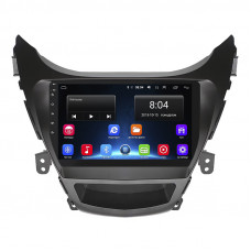 Штатная магнитола Lesko для Hyundai Elantra V (MD) 2010-2014 экран 9" 2/32Gb Wi-Fi GPS Base