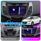 Штатная магнитола Lesko для Hyundai Elantra V (MD) Рестайлинг 2013-2016 экран 9" 1/16Gb Wi-Fi GPS Base