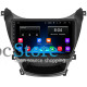 Штатная магнитола Lesko для Hyundai Elantra V (MD) Рестайлинг 2013-2016 экран 9" 2/32Gb Wi-Fi GPS Base