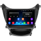 Штатная магнитола Lesko для Hyundai Elantra V (MD) Рестайлинг 2013-2016 экран 9" 2/32Gb Wi-Fi GPS Base