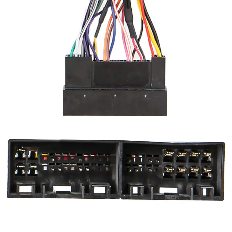 Штатная магнитола Lesko для Hyundai Elantra V (MD) Рестайлинг 2013-2016 экран 9" 2/32Gb Wi-Fi GPS Base