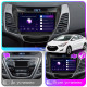 Штатная магнитола Lesko для Hyundai Elantra V (MD) Рестайлинг 2013-2016 экран 9" 2/32Gb Wi-Fi GPS Base